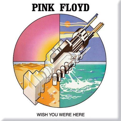 Image du produit Pink Floyd - Aimant de réfrigérateur WISH YOU WERE HERE (1 x)