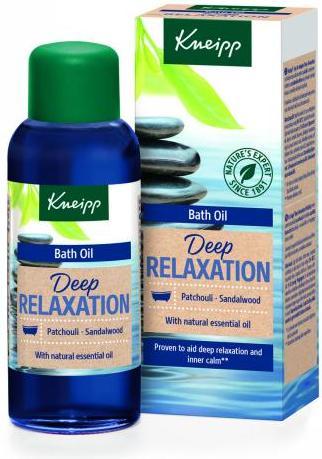 Actual product image Kneipp Deep Relaxation Bath Oil (100 ml, Bath oil)