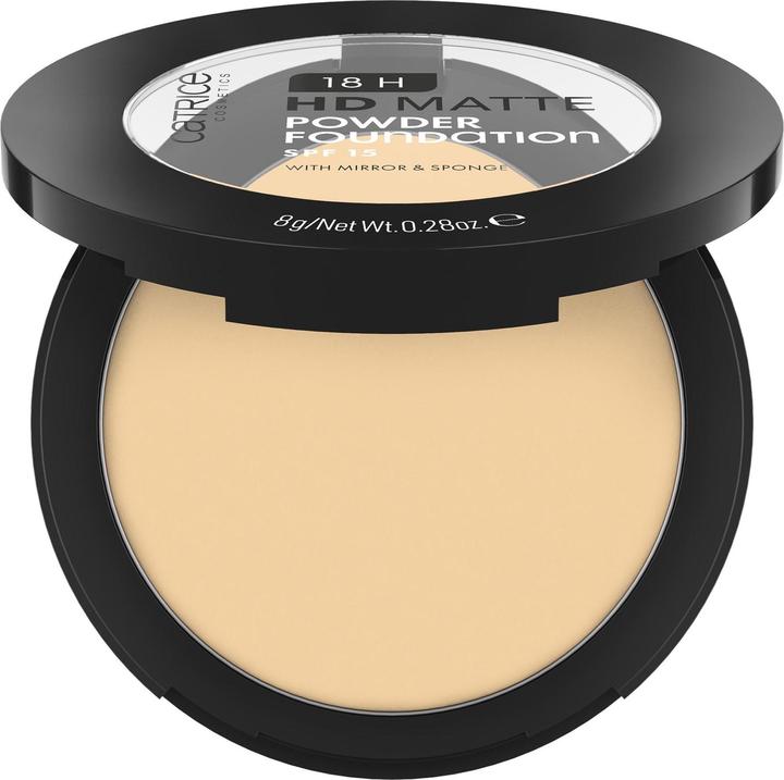 Produktbild Catrice 18H HD Matte Powder Foundation (020N)