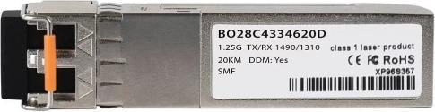 Immagine prodotto CBO Keymile SFPc-GbE-BX10-D compatibile BlueOptics cSFP BO28C4334620D