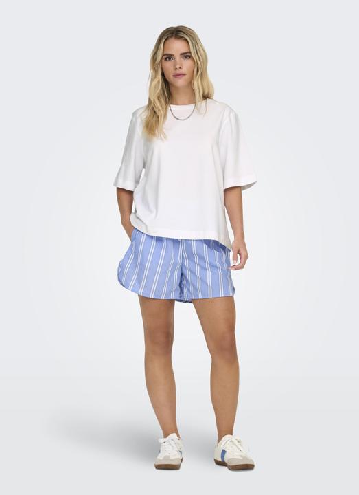 Actual product image Only Loose fit round neck batwing sleeves T-shirt T-shirt (XS)