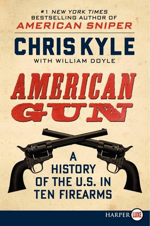 Produktbild Harlequin American Gun (Englisch, Chris Kyle, William Doyle, 2013)