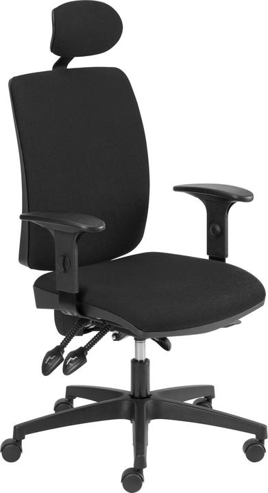 Produktbild Office Products Bürostuhl kefalonia, schwarz