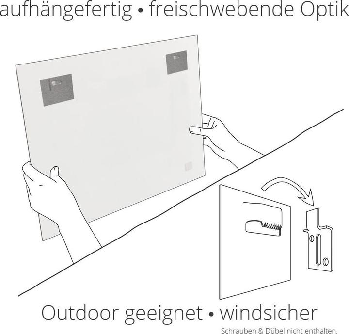 Produktbild Artland Verlassene Orte Sonnenstrahlen Fenster U4YD (60 x 80 cm)