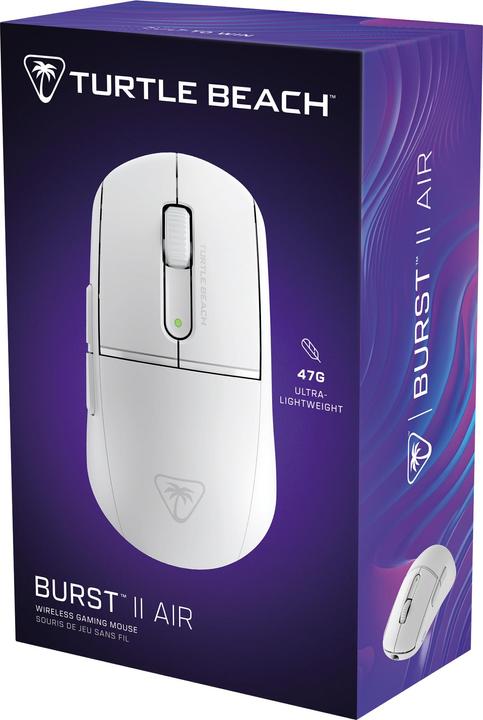 Produktbild Turtle Beach BURST II AIR - Gaming Mouse (Kabellos, Kabelgebunden)
