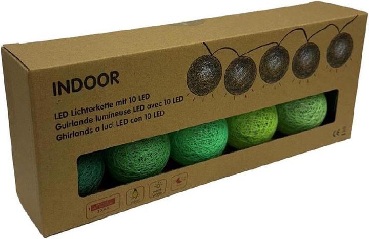 Produktbild GuGus LED Lichterkette Cotton Ball (1.35 m)