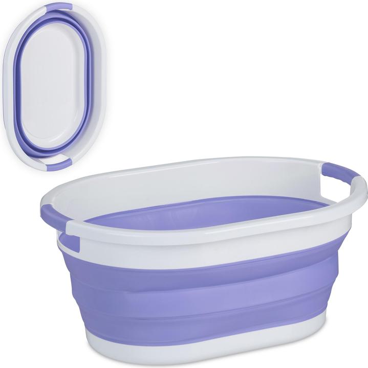Lilac, White