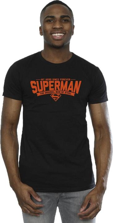 Immagine prodotto Superman Hero Dad Maglietta Uomo (4XL)