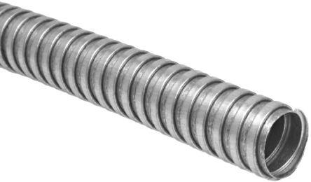 Immagine prodotto Rs Pro Tubo vuoto in acciaio zincato, Ø 20mm nom. flex (1000 cm)