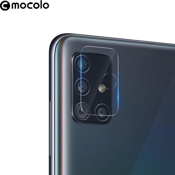 Produktbild Mocolo Kameraobjektiv – Schutzglas für das Samsung Galaxy A51 Kameraobjektiv (Samsung Galaxy A51)