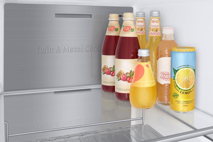Produktbild Samsung RS6GCG885DS9EG (edelstahl, AI Energy Mode, Metal Cooling, Festwasseranschluss) (634 l)