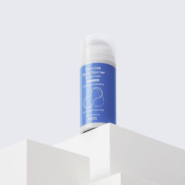Actual product image Purito Dermide Relief Barrier Moisturizer Moisturizing And Regenerating Face And Body Cream 100Ml (Body cream, 100 ml)