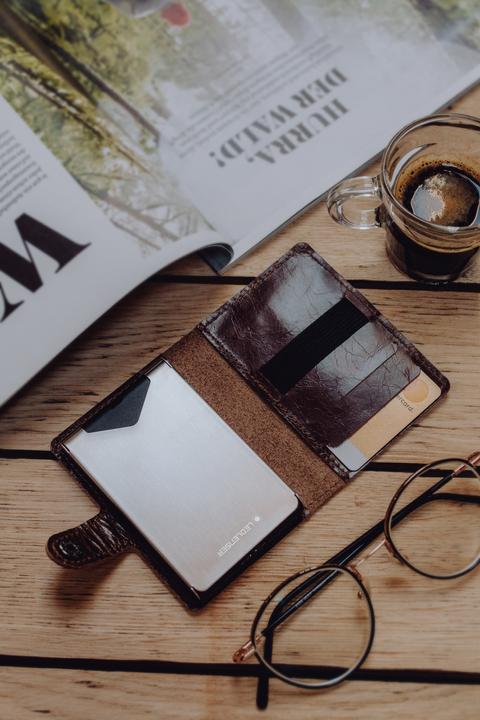 Produktbild Ledlenser Portemonnaie Lite Wallet Vintage