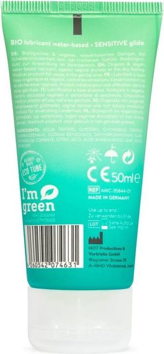 Immagine prodotto Amorelie Lubrificante personale organico sensibile (50 ml)
