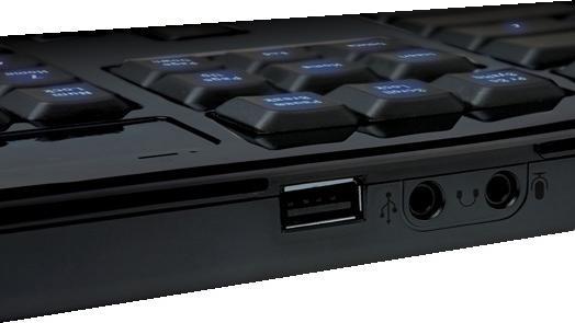 Produktbild Razer Lycosa Gaming Keyboard (DE, Kabelgebunden)