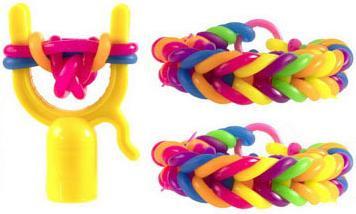 Produktbild Jono Toys Mega Loom Band-Set