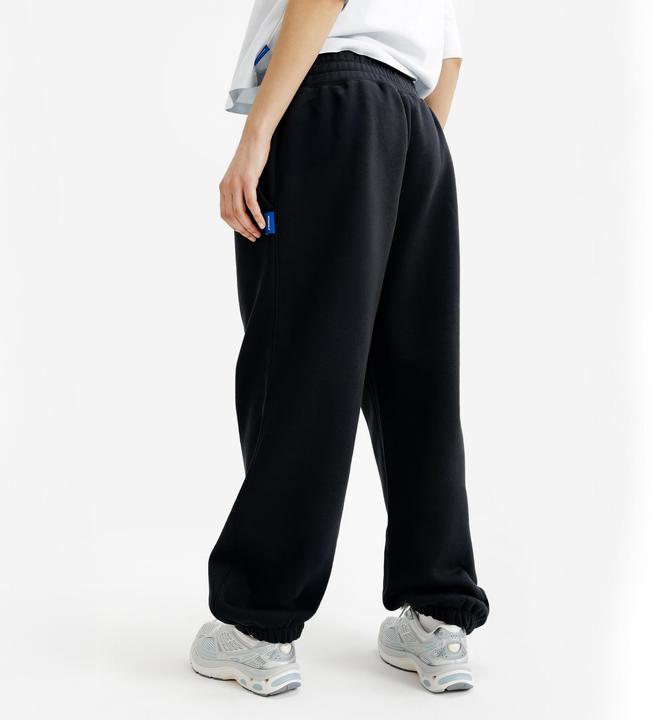 Image du produit Decathlon Pantalon oversized femme, noir (XL)