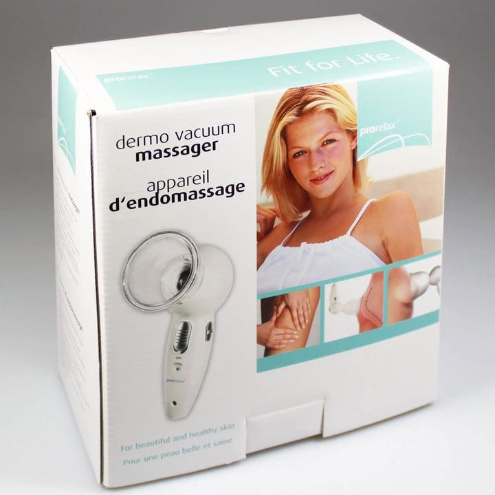 Actual product image Prorelax Vacuum massager