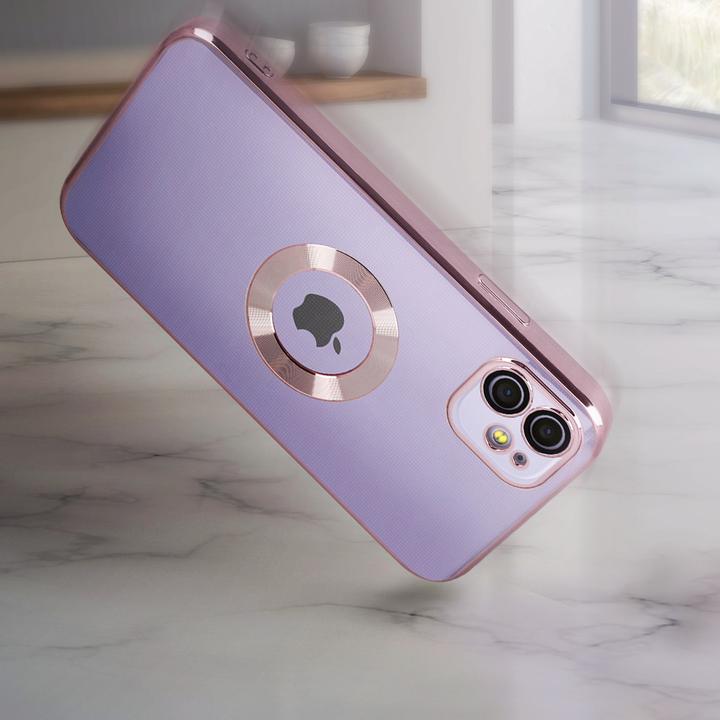 Produktbild Avizar Transparente Silikonhülle im Chrome-Style Series (Apple iPhone 11)