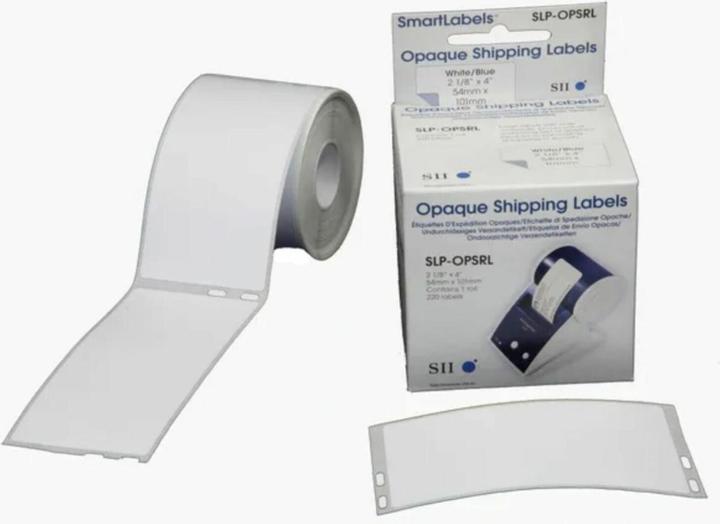 Actual product image Seiko SLP-OPSRL Shipping labels, opaque, 1 roll à 220 labels