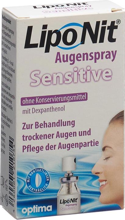 Actual product image Lipo Nit Sensitive 10ml (10 ml, Lipo Nit Sensitive liposomal spray Fl 10 ml)