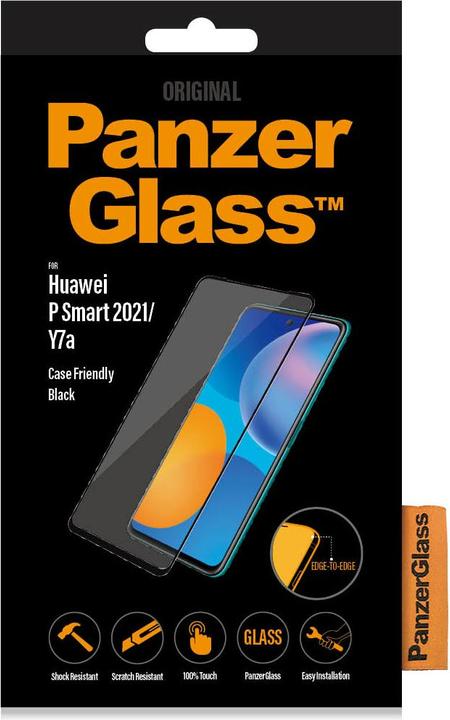 Produktbild PanzerGlass 5384 Bildschirmschutzfolie Huawei (1 Stück, Huawei P Smart (2021))