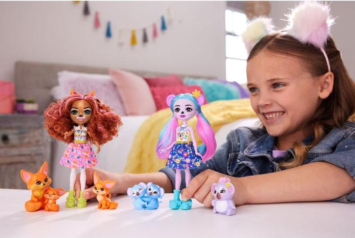 Actual product image Enchantimals Karalee Koala Familie