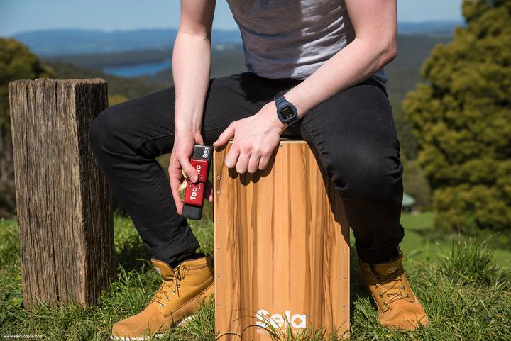 Actual product image Sela SE055 Tac Tic Cajon Add On Multi Percussion (Percussion)