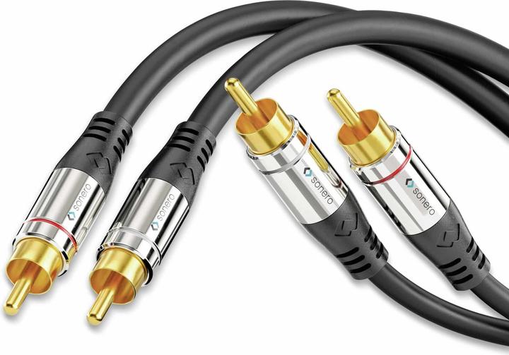 Image du produit Sonero Câble audio cinch - cinch 3 m (3 m, RCA)