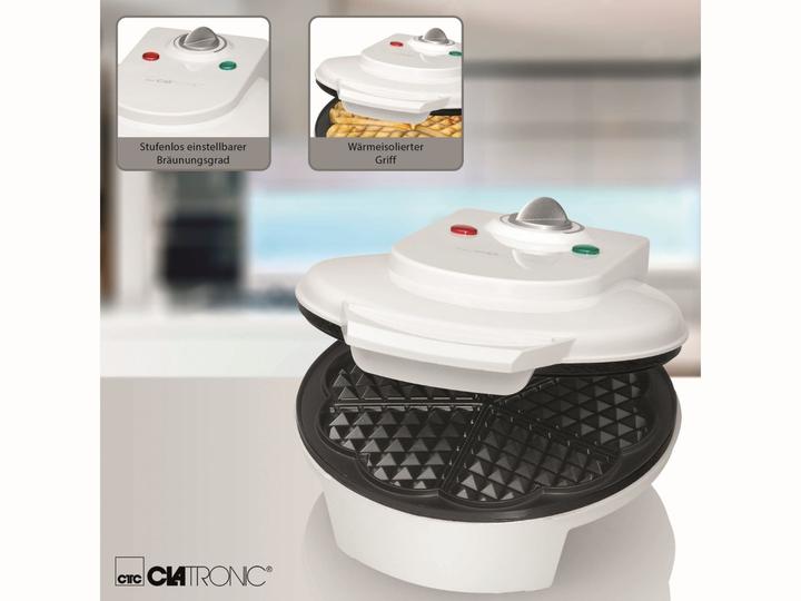 Produktbild Clatronic 261 679 5 Waffel(n)