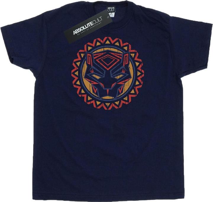 Black Panther Tribal Panther Icon TShirt (XL)