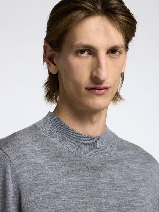Immagine prodotto Selected Homme Maglia a collo alto in 100% lana merino (S)