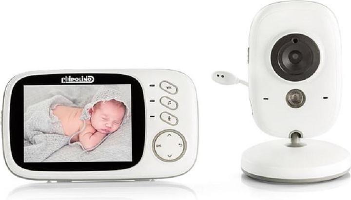 Actual product image Chipolino Baby Monitor Polaris Camera 3.2" (Video & Audio, 260 m)