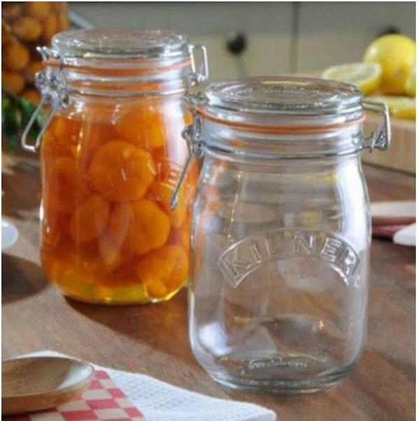 Actual product image Kilner Preserving jar (1 pcs., 1 l)