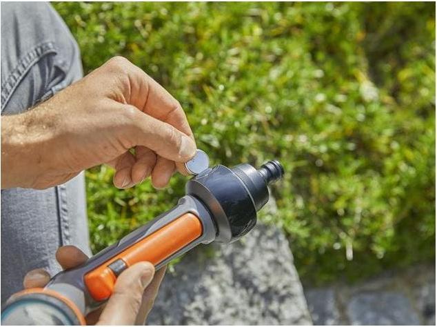 Actual product image Gardena AquaCount