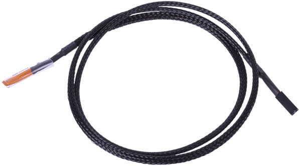 Phobya Thermosensor single 80cm black sleeved