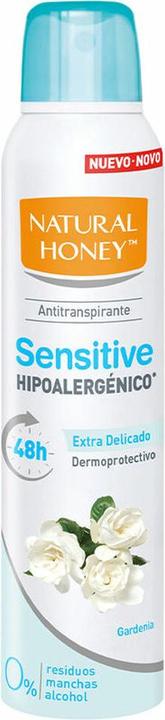 Produktbild Natural Honey Natürlicher Honig Sensitive Desodorant Spray 200ml (Spray, 200 ml)