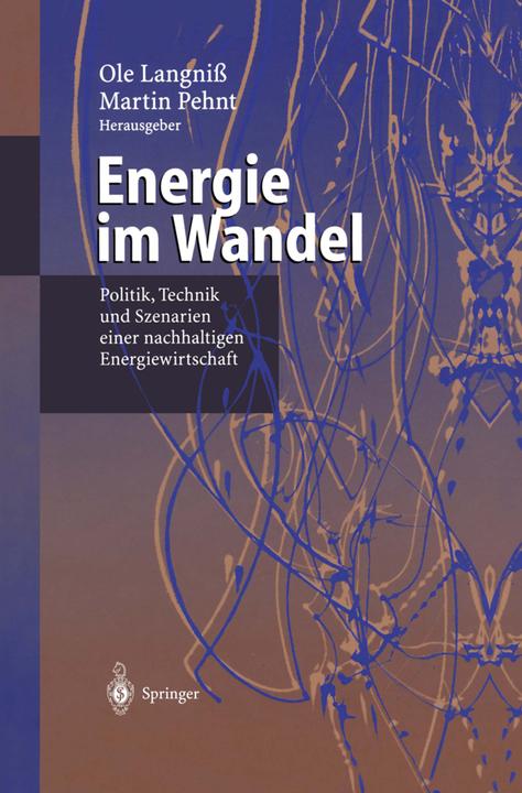 Produktbild Energie im Wandel (Englisch, Martin Pehnt, Ole Langniss, 2012)