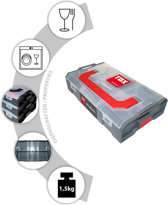 Immagine prodotto Tox Valigia di sistema L-Boxx Mini vuota