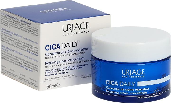 Produktbild Uriage Dagcréme Concentrate Cica Daily Repairing 50 ml (50 ml, Gesichtswasser)