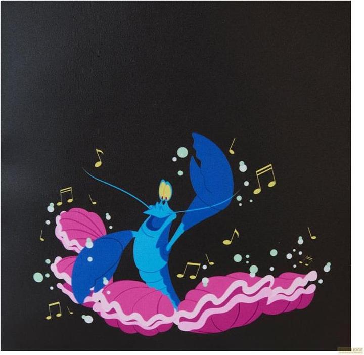 Actual product image Loungefly Disney by mini backpack 35th Anniversary Life is the bubbles