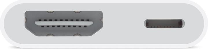 Actual product image Apple Lightning Digital AV Adapter (Lightning, HDMI (type A), Lightning)