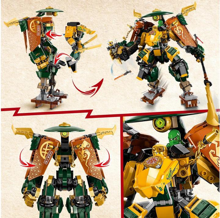 Immagine prodotto LEGO Mech da addestramento di Lloyd e Arin (71794, LEGO Ninjago)