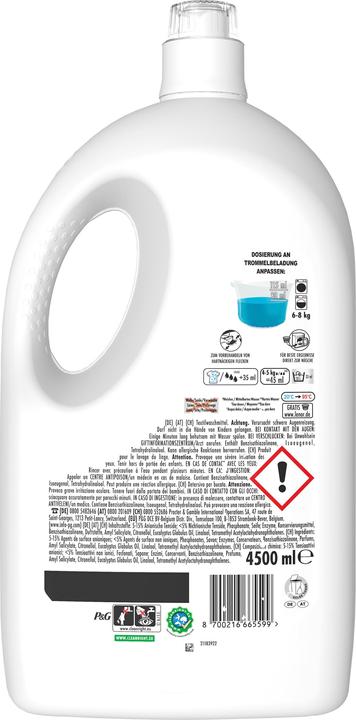 Image du produit Lenor Amethyst Blütentraum (100 Cycles de lavage, Lessive liquide)