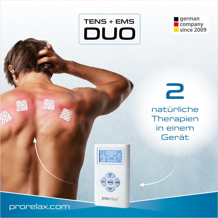 Produktbild Prorelax TENS+EMS Duo