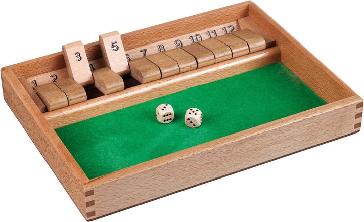 Image du produit Philos Shut The Box, 12- er (Allemand, Français)