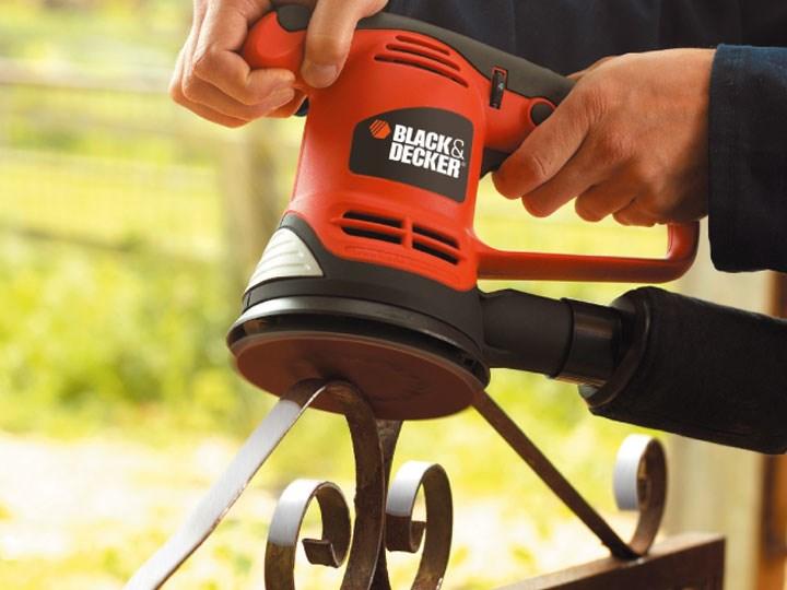 Actual product image Black & Decker Random orbital sander KA191EK (Eccentric grinder, 480 W)