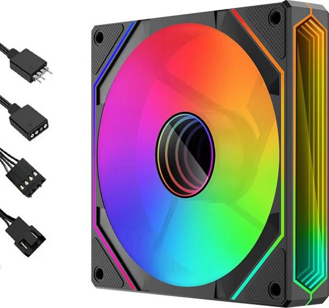 Produktbild Avlano ARGB GAMING 120MM 1 Stk. (120 mm, 1 x)