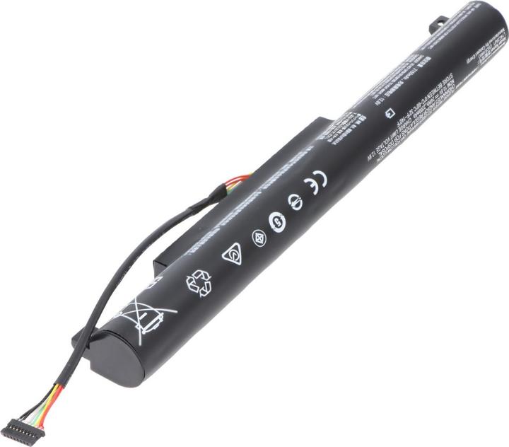 Produktbild AccuCell Akku Lenovo IdeaPad 100 15IBY, B50-10, L14C3A01, L14S3A01 (2200 mAh)