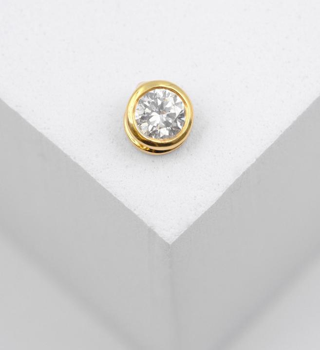 Produktbild Muau Anhänger (750/18K Gelbgold)